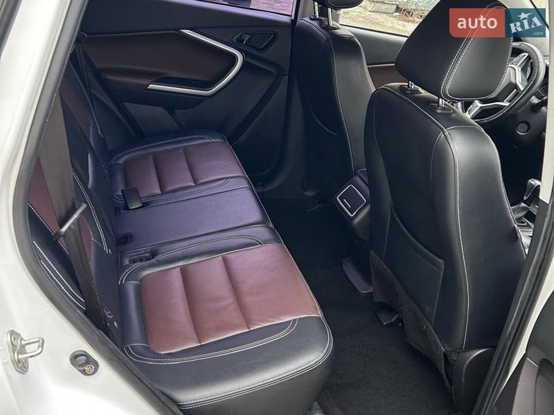 Позашляховик / Кросовер BAIC X55 2017 в Києві