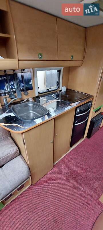 Причіп дача Bailey Pageant Shampagne 2010 в Житомирі