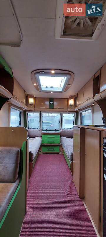 Причіп дача Bailey Pageant Shampagne 2010 в Житомирі