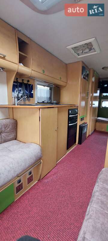 Причіп дача Bailey Pageant Shampagne 2010 в Житомирі