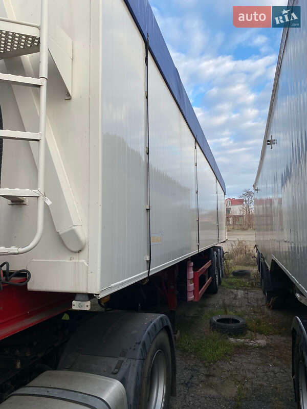 Самосвал полуприцеп Bailey Beachcomber 2012 в Компанеевке