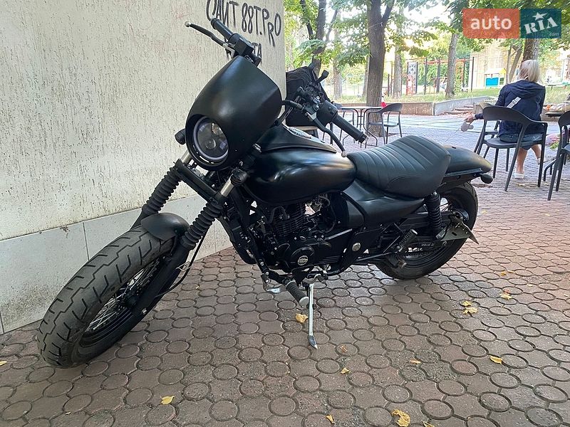 2016 Bajaj Avenger, VIN MD2A22EY8GCG05172:plate — zdjęcie 1 (autoria)