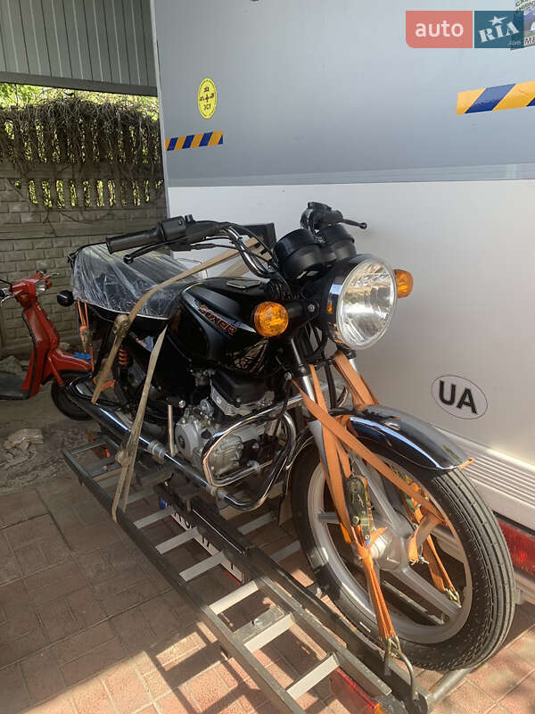 Мотоцикл Классік Bajaj BM 2021 в Києві