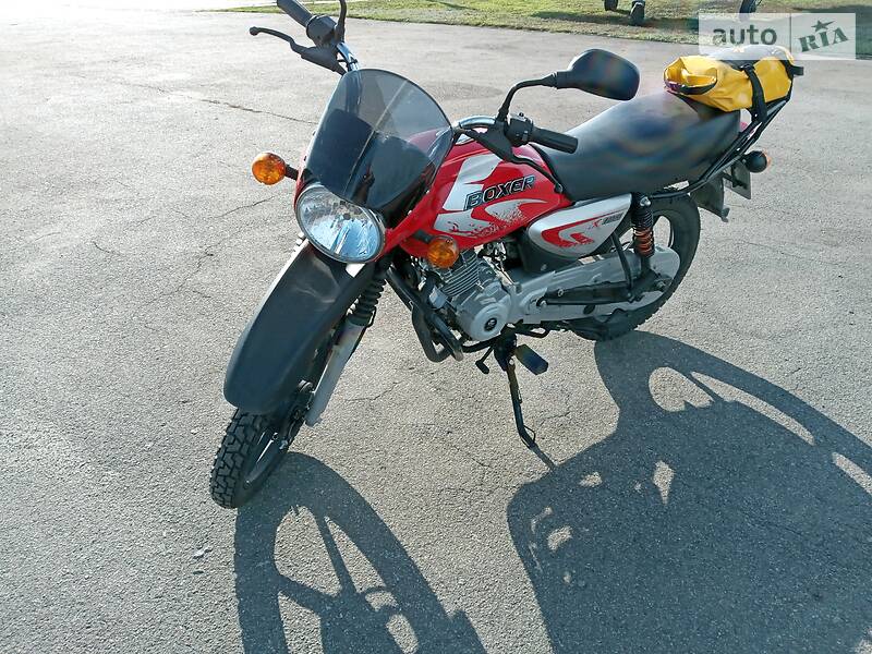 Мотоцикл Классік Bajaj Boxer 125X 2019 в Дніпрі