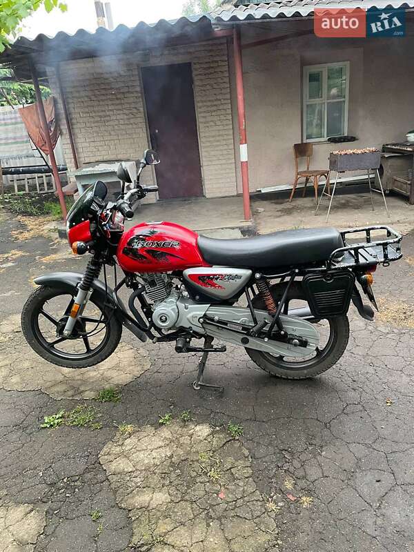 Мотоцикл Классик Bajaj Boxer 125X 2019 в Желтых Водах