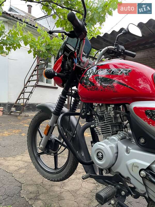 Мотоцикл Классик Bajaj Boxer 125X 2019 в Желтых Водах