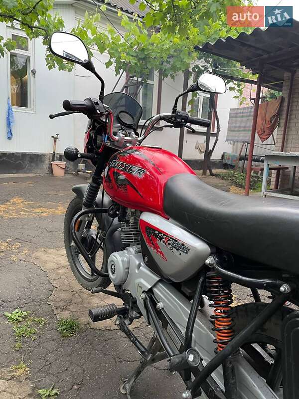 Мотоцикл Классик Bajaj Boxer 125X 2019 в Желтых Водах