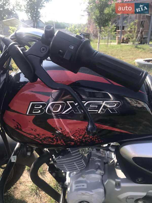 Мотоцикл Классик Bajaj Boxer 125X 2022 в Ровно