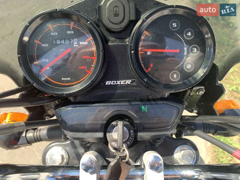 Мотоцикл Классик Bajaj Boxer 125X 2021 в Демидовке