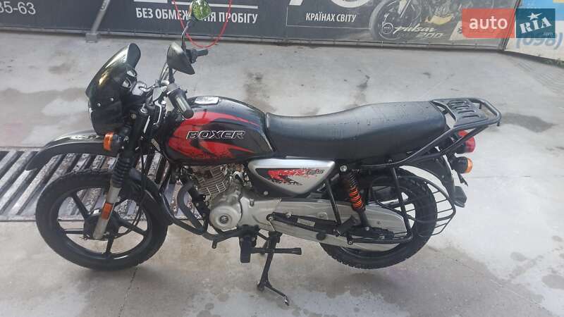 Мотоцикл Туризм Bajaj Boxer 125X 2023 в Марганці