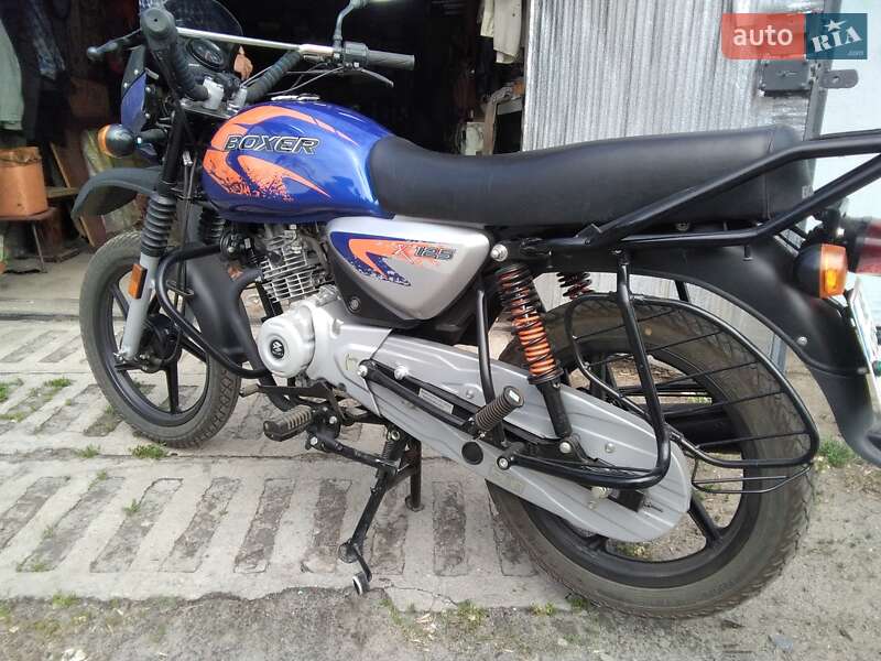 Вантажні моторолери, мотоцикли, скутери, мопеди Bajaj Boxer 125X 2021 в 