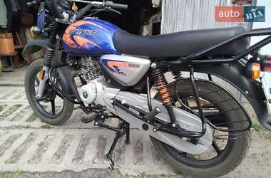 Вантажні моторолери, мотоцикли, скутери, мопеди Bajaj Boxer 125X 2021 в 