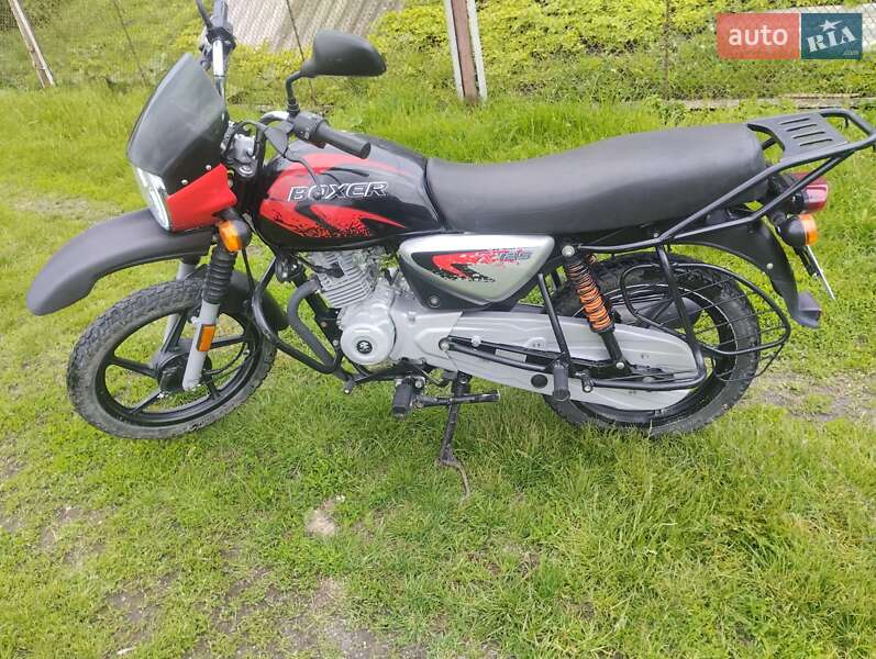 Мотоцикл Спорт-туризм Bajaj Boxer 125X 2019 в Скалаті