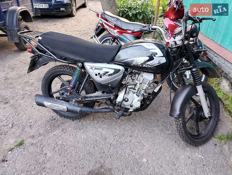 Мотоцикл Многоцелевой (All-round) Bajaj Boxer 125X 2019 в Конотопе фото 3 Мотоцикл Многоцелевой (All-round) Bajaj Boxer 125X 2019 в Конотопе