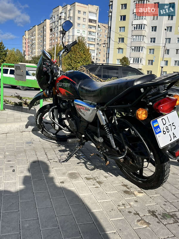 Мотоцикл Классик Bajaj Boxer 125X 2021 в Виннице