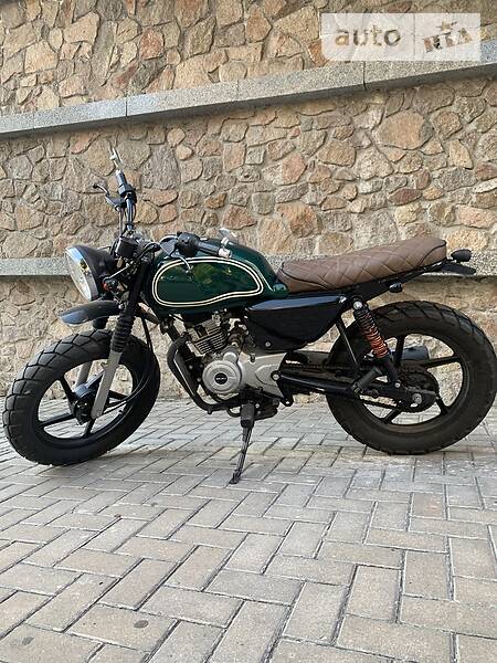 Мотоцикл Кастом Bajaj Boxer 150 2016 в Киеве фото Мотоцикл Кастом Bajaj Boxer 150 2016 в Киеве