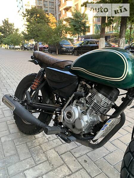 Мотоцикл Кастом Bajaj Boxer 150 2016 в Киеве фото 3 Мотоцикл Кастом Bajaj Boxer 150 2016 в Киеве