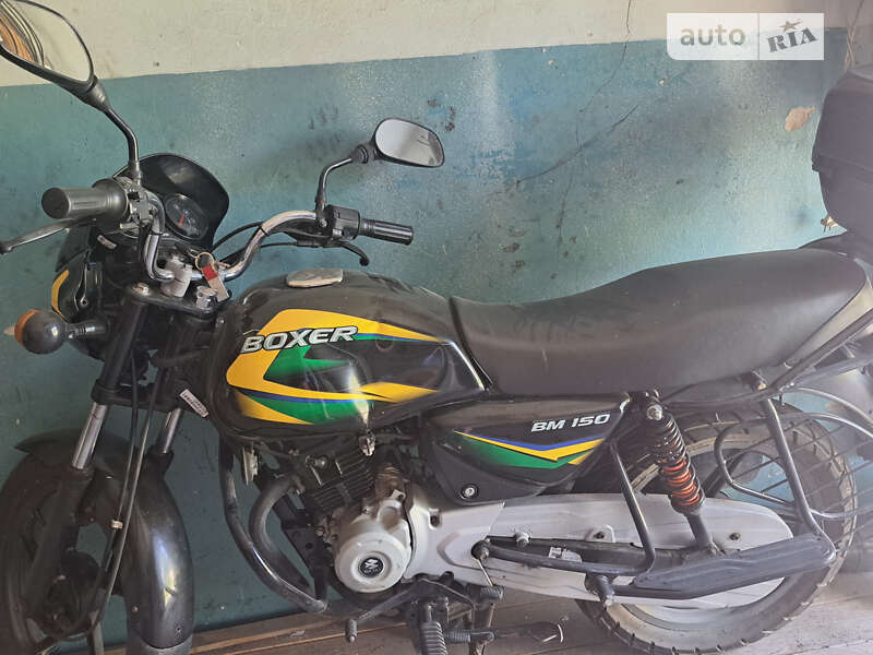 Мотоцикл Классік Bajaj Boxer 150 2020 в Стрию