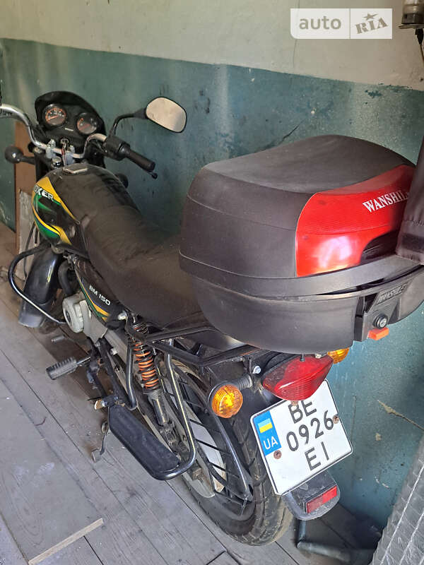 Мотоцикл Классік Bajaj Boxer 150 2020 в Стрию