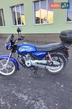 Мотоцикл Туризм Bajaj Boxer 150 2016 в 