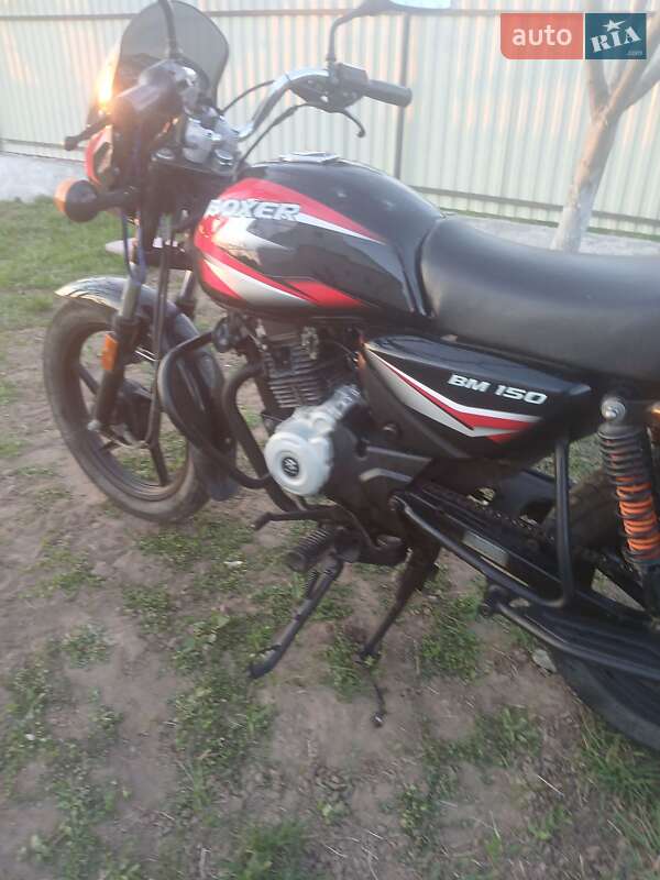 Боббер Bajaj Boxer 150 2022 в Бершаді