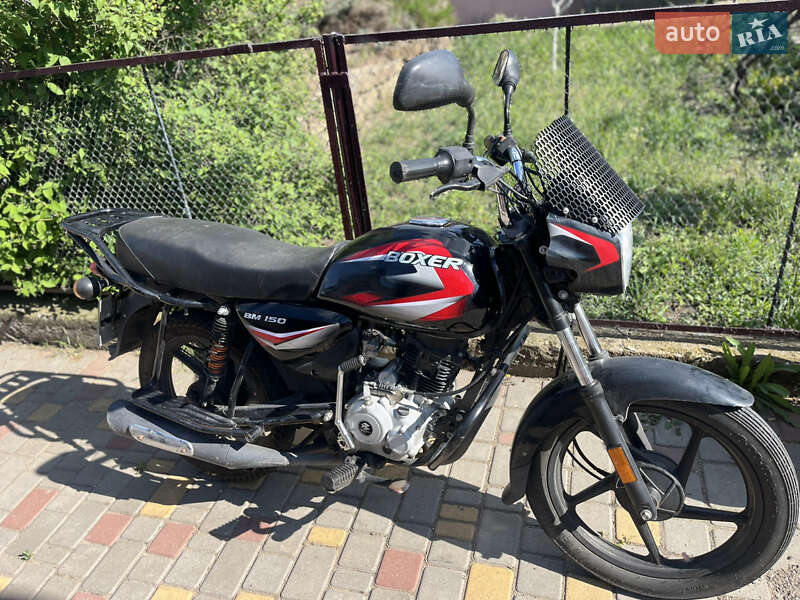 Мотоцикл Классік Bajaj Boxer 150 2021 в Одесі