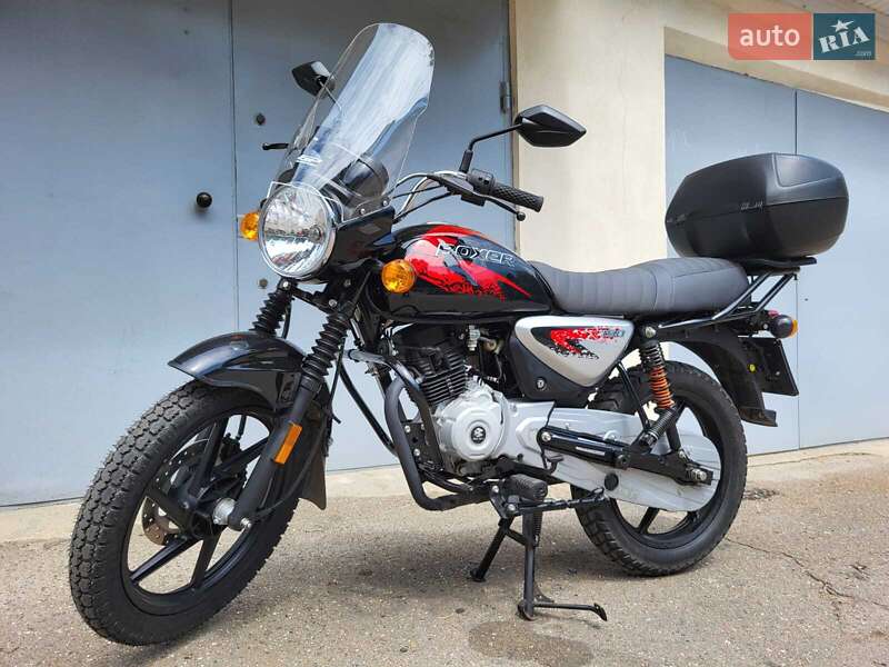 Мотоцикл Классик Bajaj Boxer 150 2023 в 