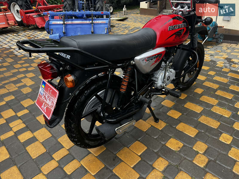 Мотоцикл Классик Bajaj Boxer 150 2025 в Виннице