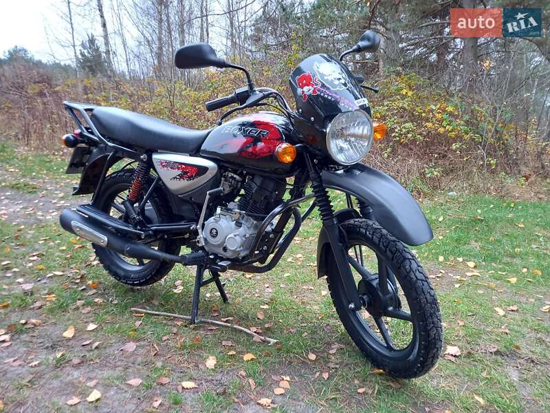 Мотоцикл Багатоцільовий (All-round) Bajaj Boxer 150 2023 в Костопілі фото 10 Мотоцикл Багатоцільовий (All-round) Bajaj Boxer 150 2023 в Костопілі