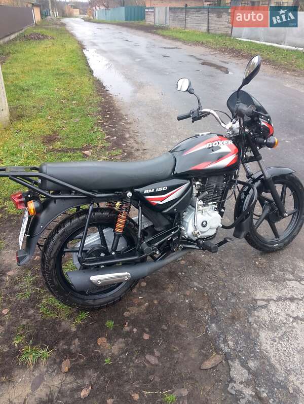 Мотоцикл Классік Bajaj Boxer 150 2024 в Ромнах фото 6 Мотоцикл Классік Bajaj Boxer 150 2024 в Ромнах