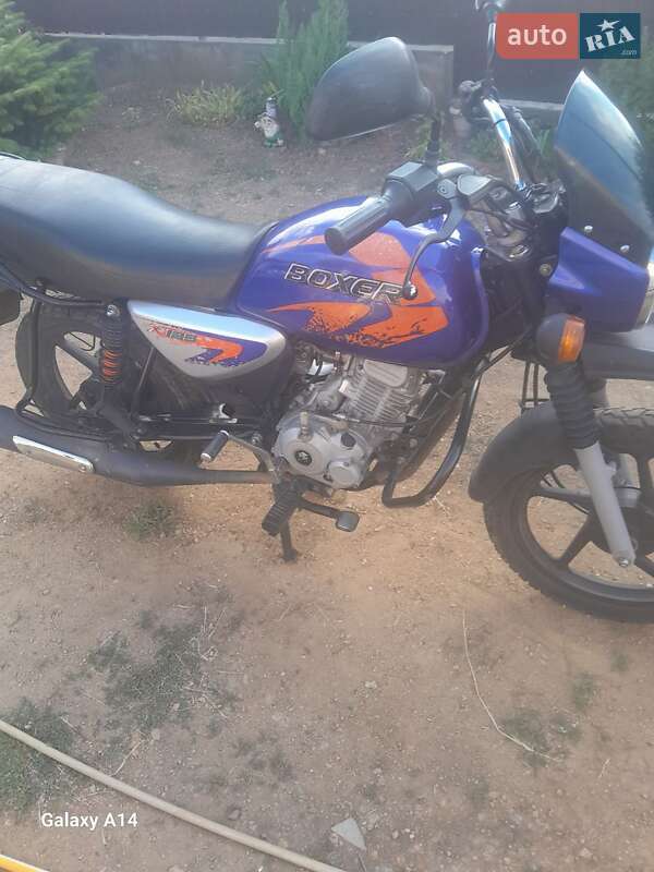 Мотоцикл Классик Bajaj Boxer BM 125X 2019 в Нерубайском