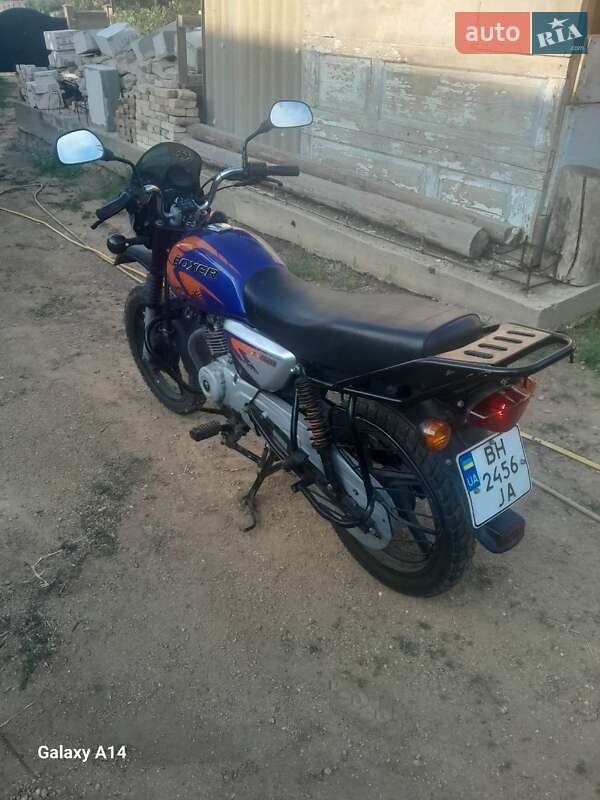 Мотоцикл Классик Bajaj Boxer BM 125X 2019 в Нерубайском