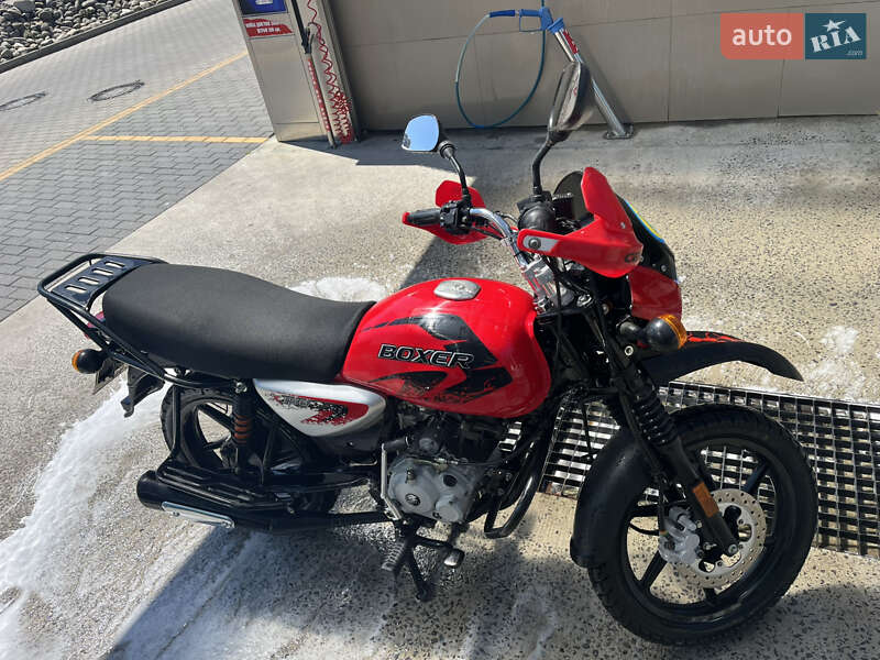 Мотоцикл Классик Bajaj Boxer BM 150X 2020 в Ивано-Франковске