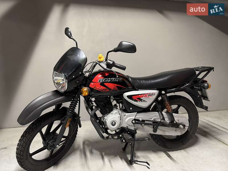 Мотоцикл Классік Bajaj Boxer BM 150X 2021 в 
