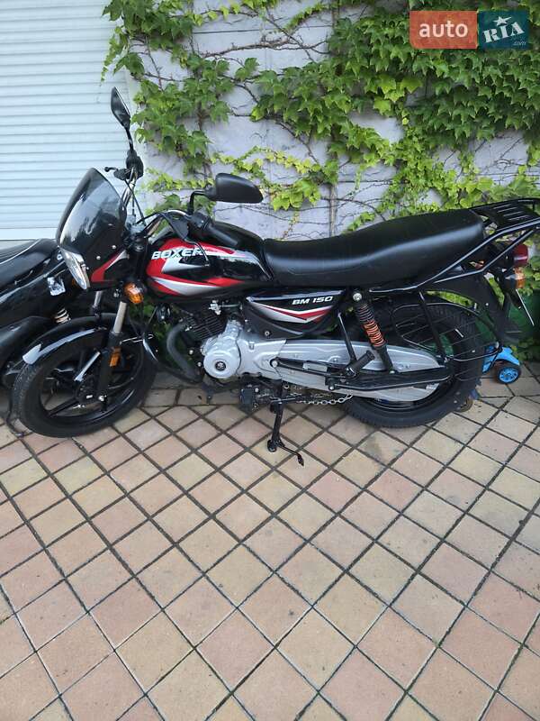Мотоцикл Многоцелевой (All-round) Bajaj Boxer BM 150X 2024 в 