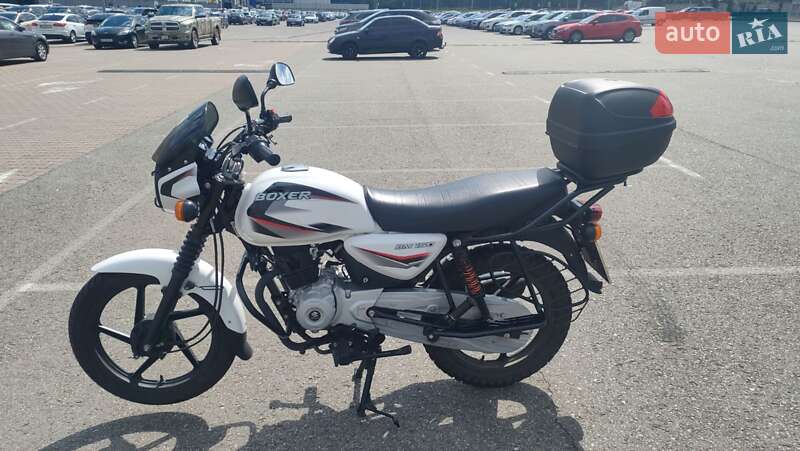 Мотоцикл Без обтекателей (Naked bike) Bajaj Boxer BM 150X 2024 в 