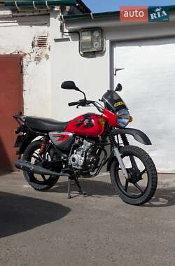 Мотоцикл Багатоцільовий (All-round) Bajaj Boxer BM 150X 2018 в Львові