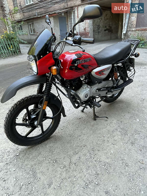 Bajaj Boxer BM 150X 2024
