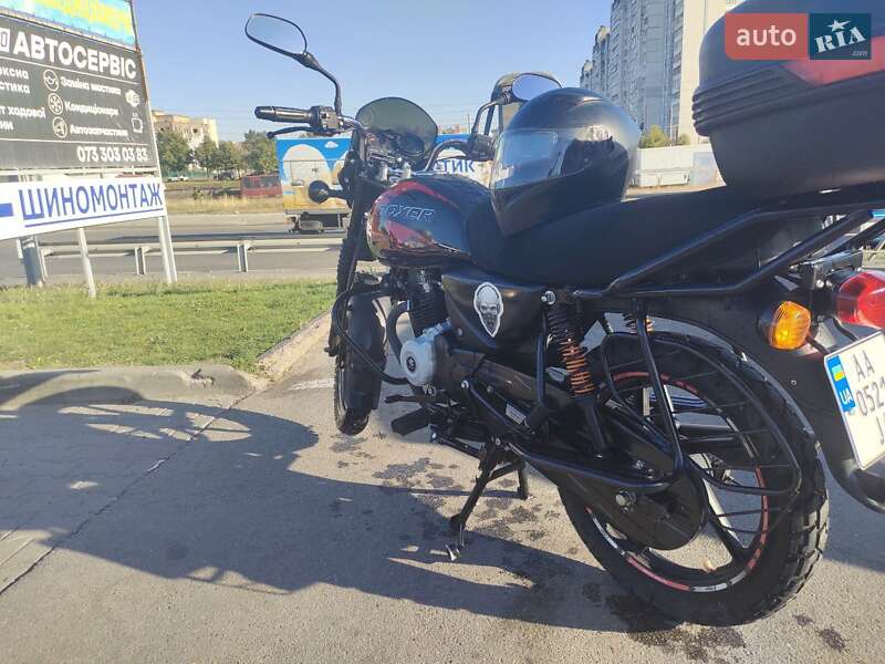 Мотоцикл Кросс Bajaj Boxer BM 150X 2021 в Киеве