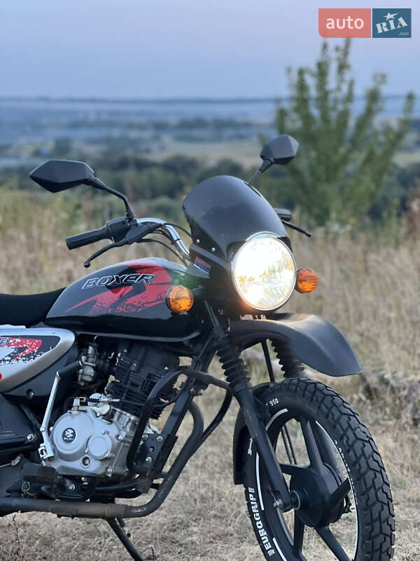 Мотоцикл Кросс Bajaj Boxer BM 150X 2020 в Ромнах