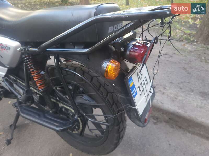 Мотоцикл Классик Bajaj Boxer BM 150X 2022 в Киеве фото 5 Мотоцикл Классик Bajaj Boxer BM 150X 2022 в Киеве