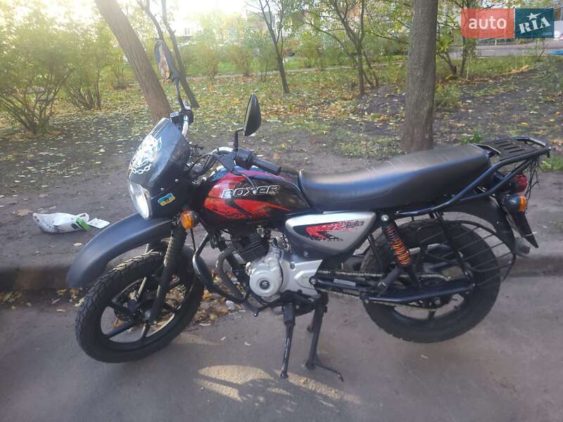Мотоцикл Классик Bajaj Boxer BM 150X 2022 в Киеве фото 10 Мотоцикл Классик Bajaj Boxer BM 150X 2022 в Киеве