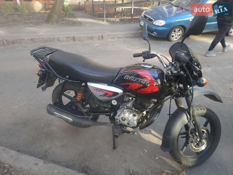 Мотоцикл Классик Bajaj Boxer BM 150X 2022 в Киеве фото 13 Мотоцикл Классик Bajaj Boxer BM 150X 2022 в Киеве