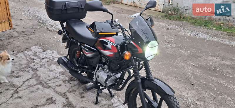 Bajaj Boxer BM 150X 2024