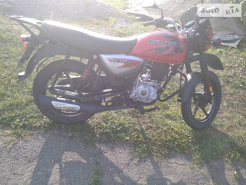 Bajaj Boxer X150