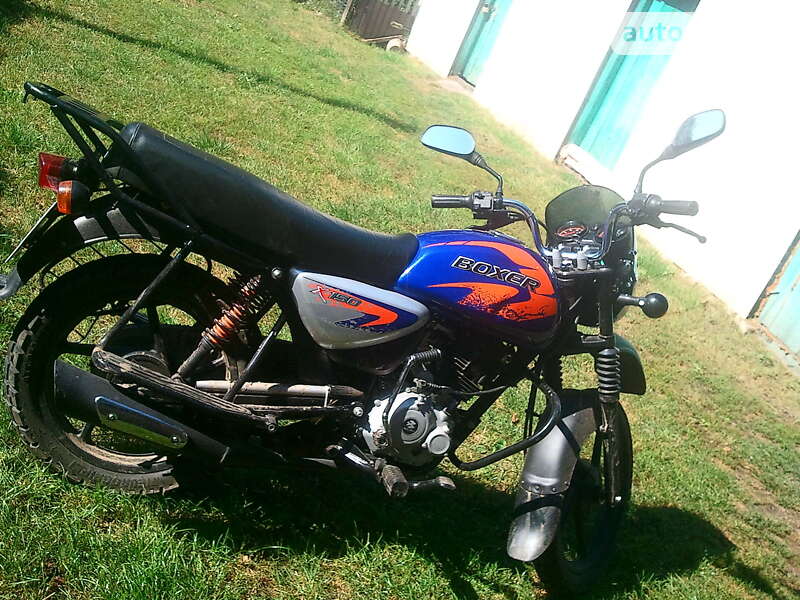 Bajaj Boxer X150 2020