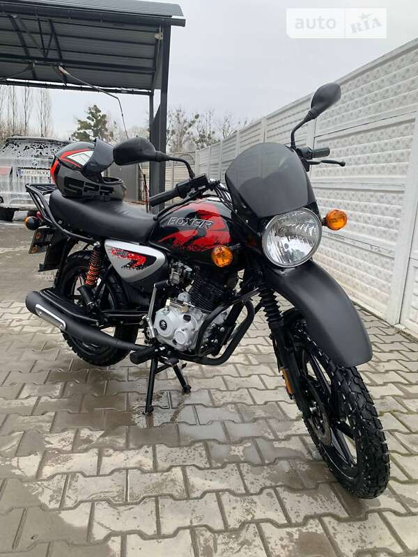 Мотоцикл Без обтікачів (Naked bike) Bajaj Boxer X150 2023 в Хмільнику