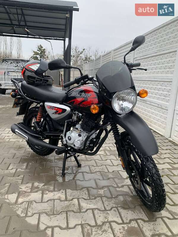 Мотоцикл Без обтікачів (Naked bike) Bajaj Boxer X150 2023 в Хмільнику