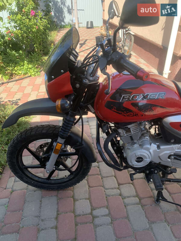 Мотоцикл Классик Bajaj Boxer X150 2019 в 