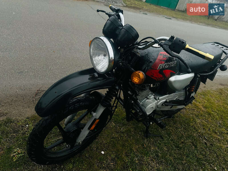Мотоцикл Багатоцільовий (All-round) Bajaj Boxer X150 2021 в 